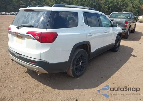 2018 GMC Acadia Slt-1 from USA, damaged, VIN 1GKKNMLSXJZ186338